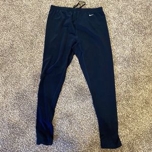 Leggings with drawstring